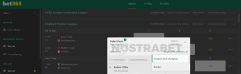 banker bet bet365|banker bets today.